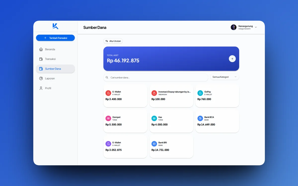 Kaslo – Personal Finance Management preview 5