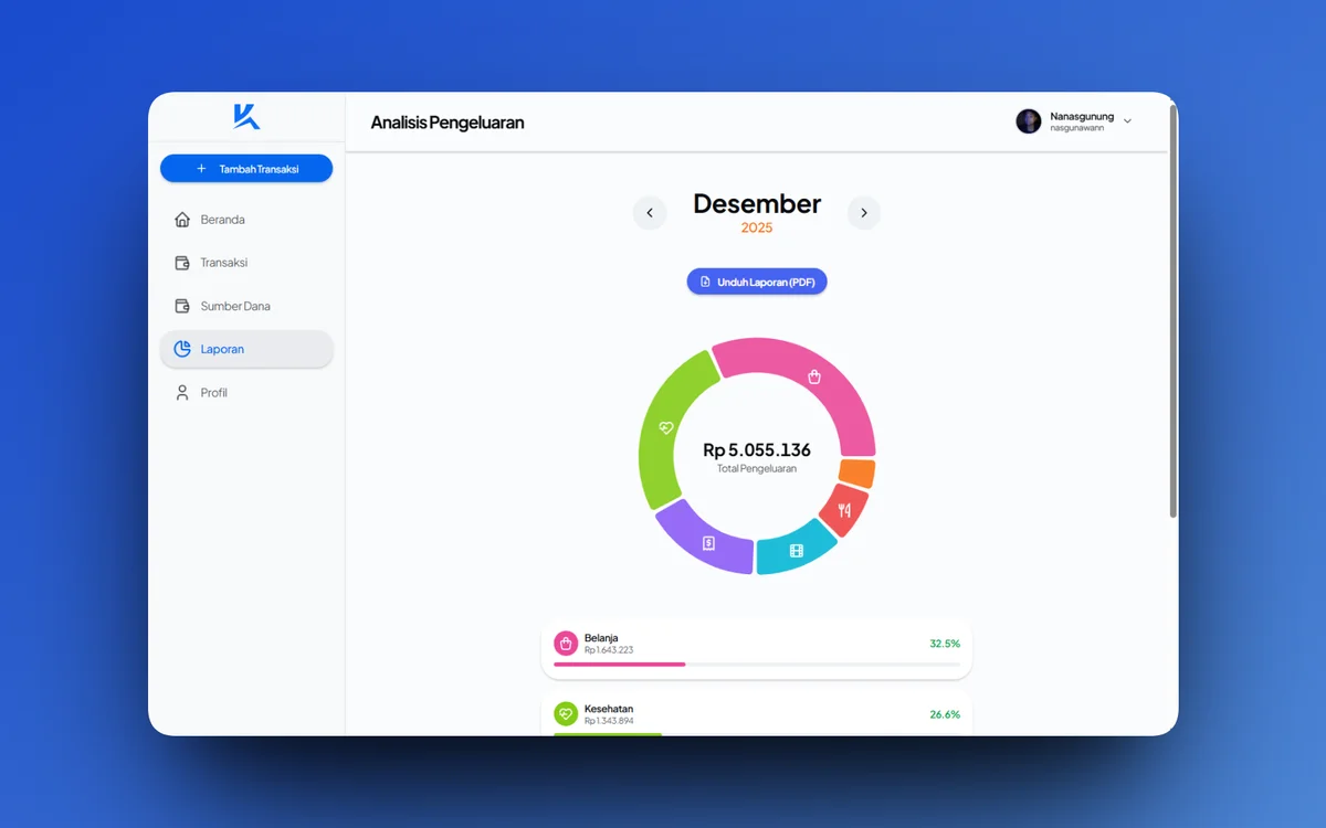Kaslo – Personal Finance Management preview 6